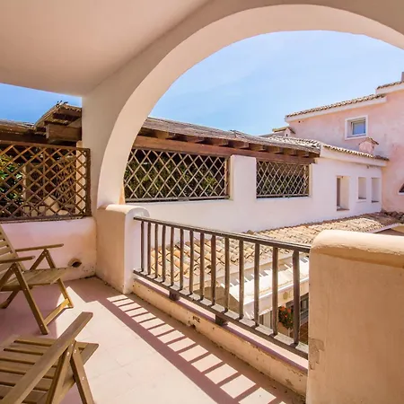 Two-levels With Balconies And Parking