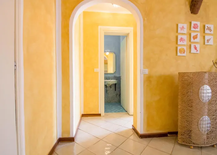 Guesthost - Two-levels With Balconies And Parking * Porto Cervo