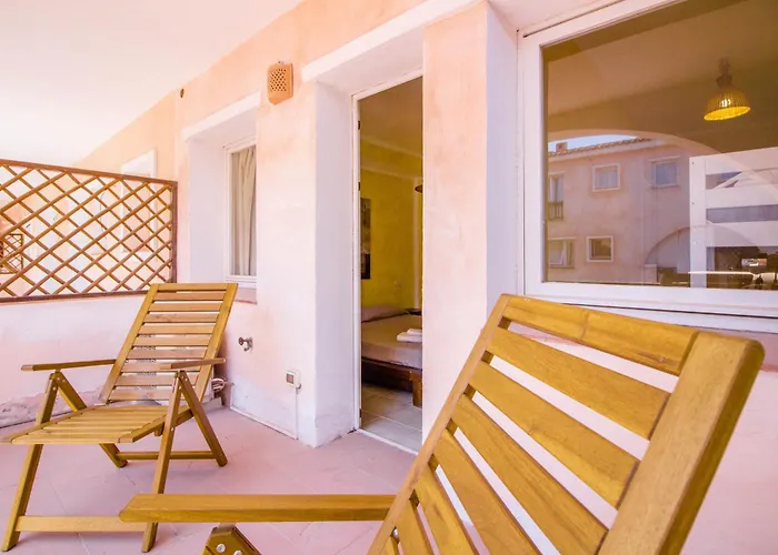 Guesthost - Two-levels With Balconies And Parking Apartment Porto Cervo